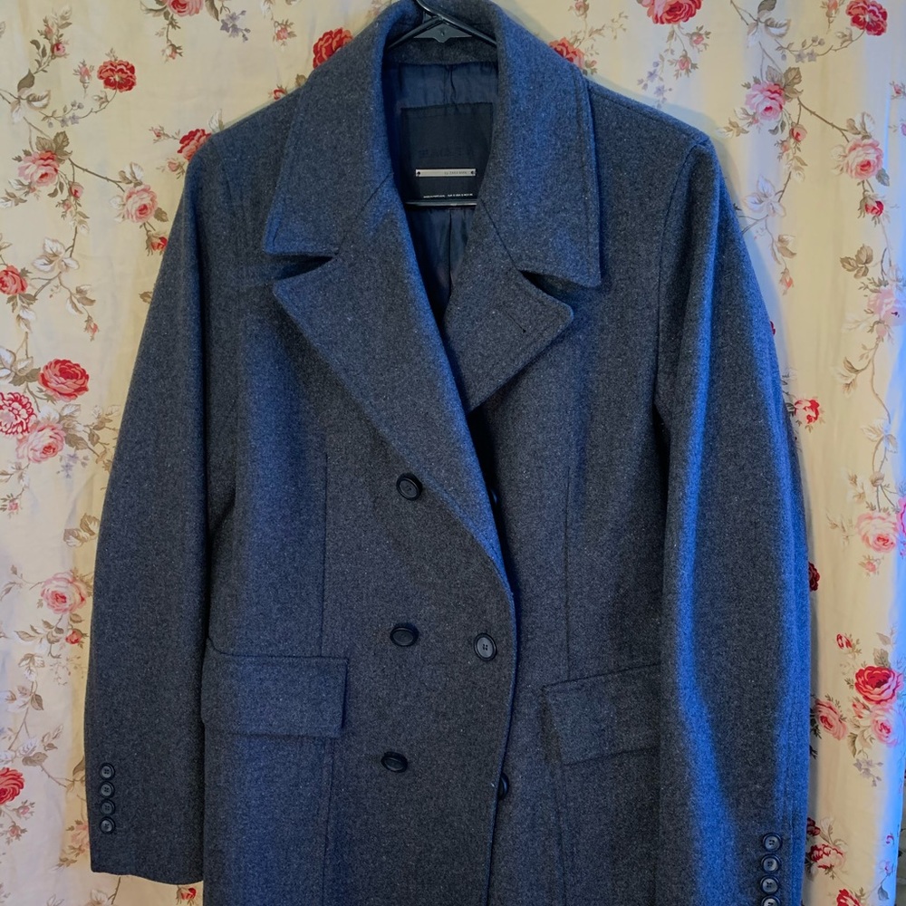 Men’s Peacoat